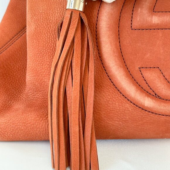 Gucci Soho Chain Tote Shoulder Bag - Picture 6 of 16